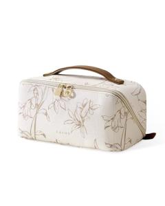 Stylish Waterproof Travel Makeup Bag for Women