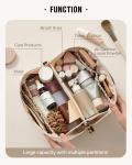 Stylish Waterproof Travel Makeup Bag for Women