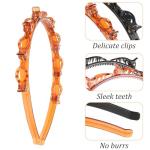 Stylish Clip-In Bangs Headband for Women