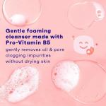 Luxury Oil-Free Foaming Facial Cleanser for Sensitive Skin