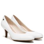 LifeStride Women's Parigi White Pumps Size 8.5