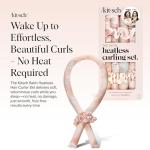Kitsch Satin Heatless Curlers for Overnight Curls