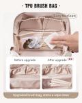 Stylish Waterproof Travel Makeup Bag for Women