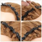 Stylish Clip-In Bangs Headband for Women