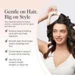 Kitsch Satin Heatless Curlers for Overnight Curls