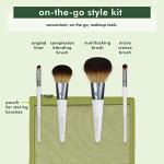 EcoTools Travel Makeup Brush Set - 5 Pieces