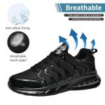 Stylish Safety Steel Toe Sneakers for Work