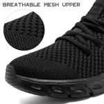 IQYNAM Breathable Unisex Slip-Resistant Running Shoes