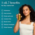 Argan Oil Hair Treatment for Dry, Frizzy Hair