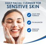 Vanicream Gentle Facial Cleanser with Pump