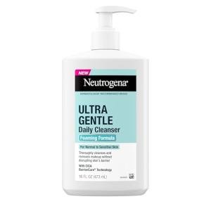 Neutrogena Ultra Gentle Foaming Cleanser for Sensitive Skin