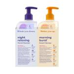 Morning Burst and Night Deep Clean Face Wash Duo