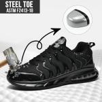 Stylish Safety Steel Toe Sneakers for Work