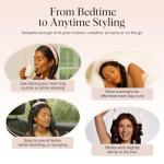 Kitsch Satin Heatless Curlers for Overnight Curls