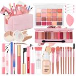 Teen Girls' All-in-One Makeup Kit & Bag