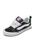Vans Knu Skool Retro Low-Top Sneakers, Black/White