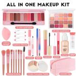 Teen Girls' All-in-One Makeup Kit & Bag