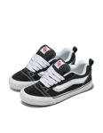 Vans Knu Skool Retro Low-Top Sneakers, Black/White