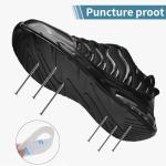 Stylish Safety Steel Toe Sneakers for Work