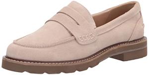 Anne Klein Emmylou Beige Loafers for Women
