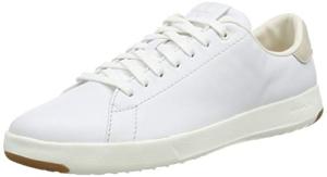 Cole Haan Women's GrandPro White Leather Sneakers