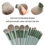Koccido 22-Piece Green Makeup Brush Set