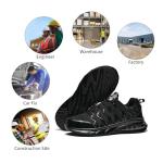 Stylish Safety Steel Toe Sneakers for Work