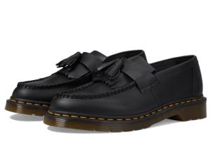 Dr. Martens Vegan Adrian Loafer in Black
