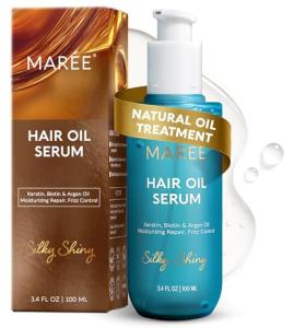 Luxury Hair Serum for Frizz Control & Shine