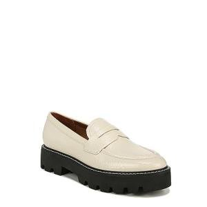 Franco Sarto Chunky Loafer in Putty, Size 8.5