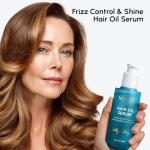 Luxury Hair Serum for Frizz Control & Shine