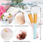 Silicone Face Scrubber and Cleansing Brush Set
