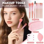 Teen Girls' All-in-One Makeup Kit & Bag