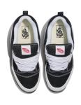 Vans Knu Skool Retro Low-Top Sneakers, Black/White