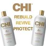 CHI Keratin Shampoo and Conditioner Set, 32 Oz