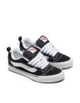 Vans Knu Skool Retro Low-Top Sneakers, Black/White