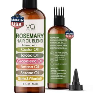 Rosemary Hair Growth Oil Blend with Biotin 6 oz