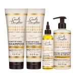 Goddess Strength Hair Care Set for Curly Hair