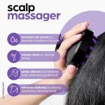 Rosemary & Castor Hair Oil Set with Massager