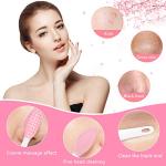 Silicone Face Scrubber and Cleansing Brush Set