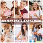 Teen Girls' All-in-One Makeup Kit & Bag