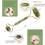 Jade Gua Sha Facial Massager Set - 5pcs