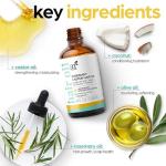 Rosemary & Castor Hair Oil Set with Massager