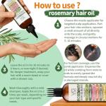 Rosemary Hair Growth Oil Blend with Biotin 6 oz
