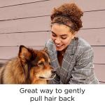 GOODY Women's Ouchless Flat Narrow Headwraps, Black