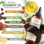 Rosemary Hair Growth Oil Blend with Biotin 6 oz