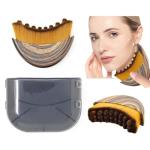 Lymphatic Contour Face Brush for Sculpting and Glow