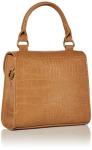 Diana Top Handle Crossbody Bag in Camel