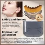 Lymphatic Contour Face Brush for Sculpting and Glow