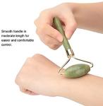 Jade Gua Sha Facial Massager Set - 5pcs